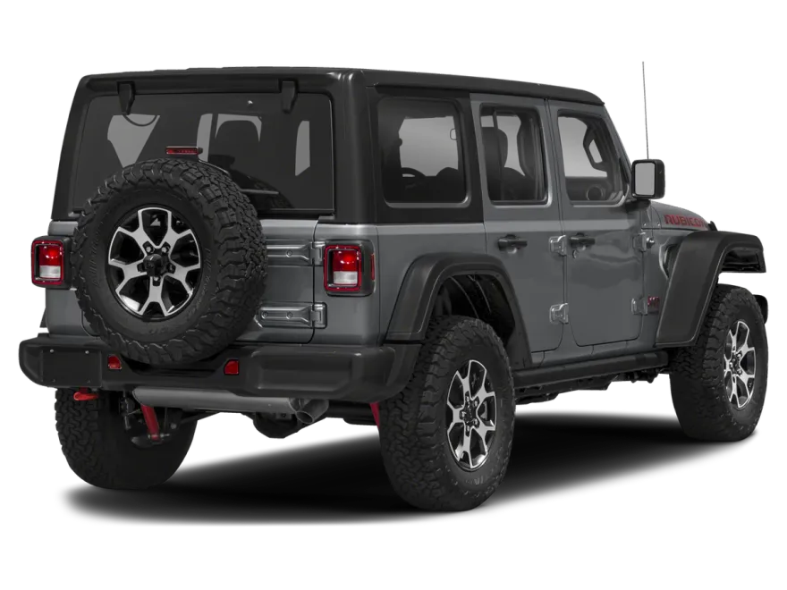 2021 Jeep Wrangler Unlimited Rubicon photo 1
