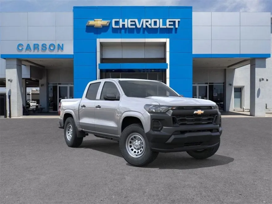 2026 Chevrolet Colorado Work Truck photo 1
