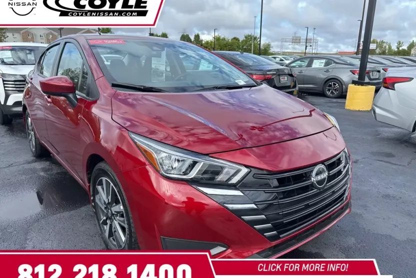 2024 Nissan Versa 1.6 SV photo 1