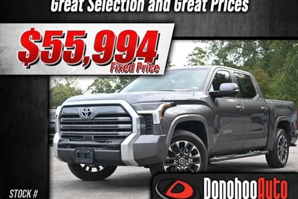 2024 Toyota Tundra Limited photo 1