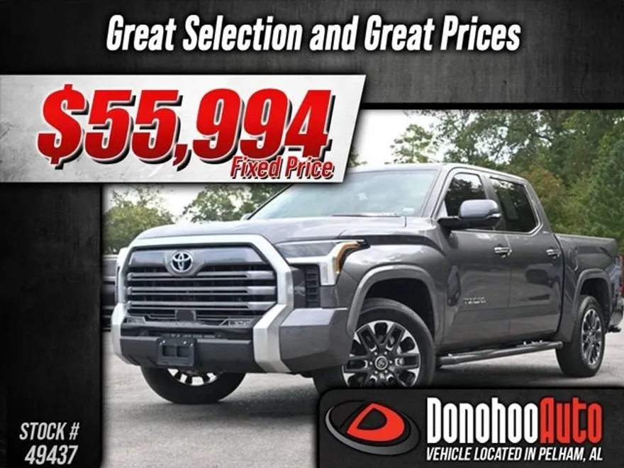 2024 Toyota Tundra Limited photo 1