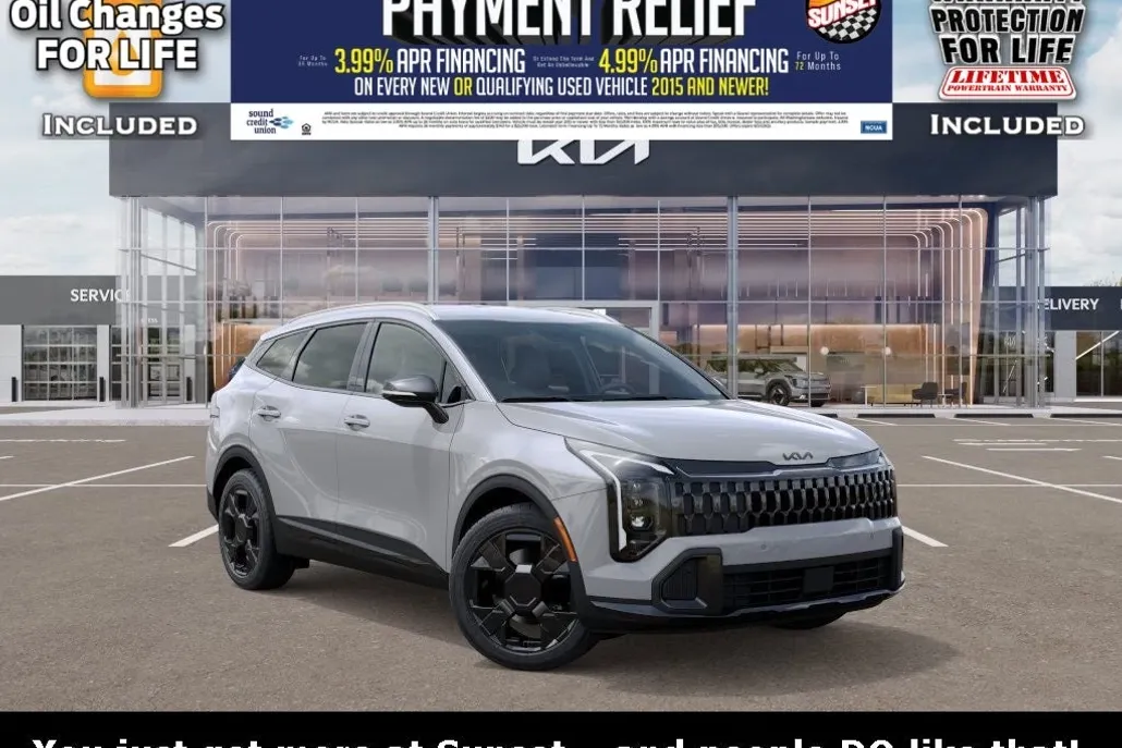2026 Kia Sportage Hybrid X-Line photo 1
