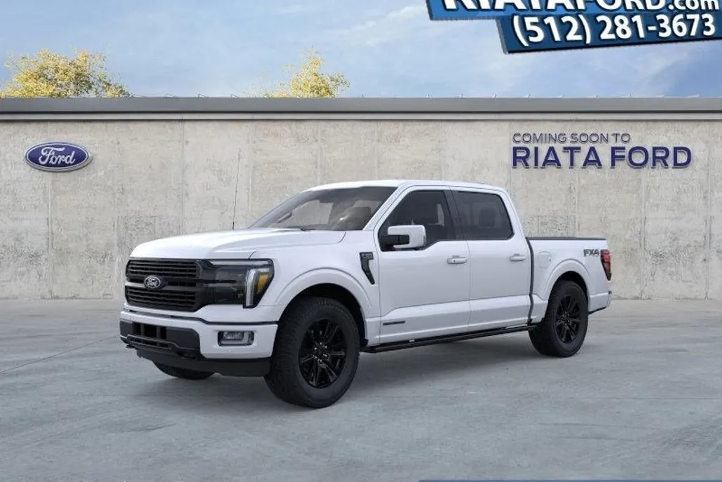 2025 Ford F-150 Platinum photo 1