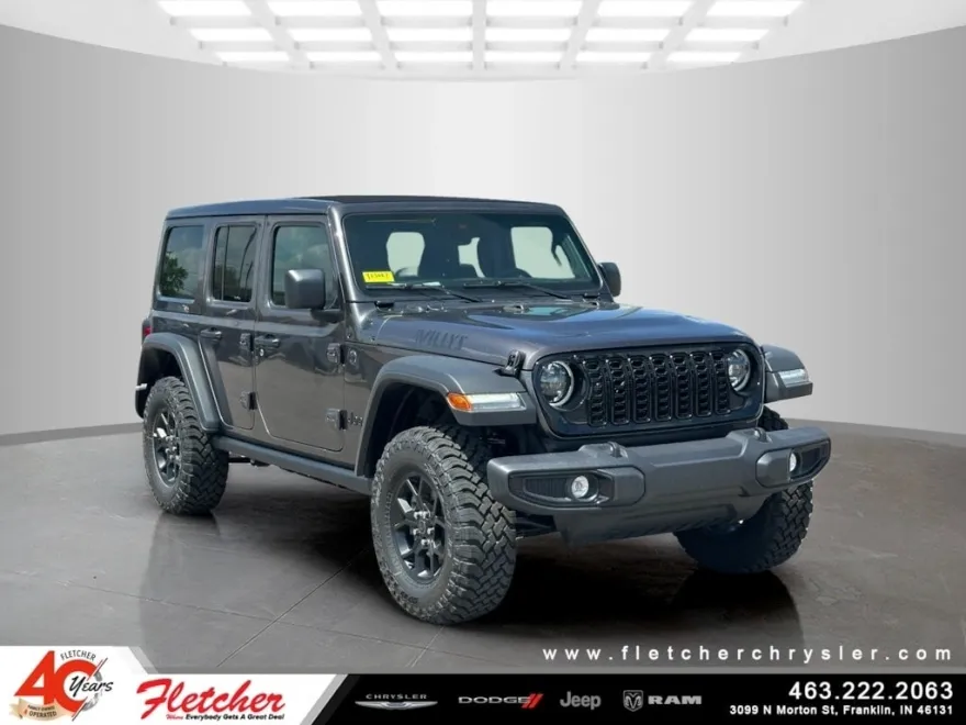 2025 Jeep Wrangler Willys photo 1