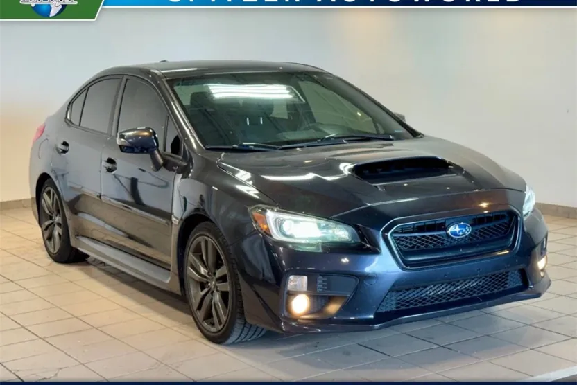 2017 Subaru WRX Limited photo 1