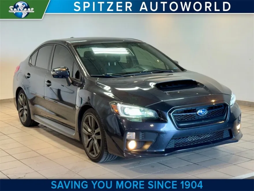 2017 Subaru WRX Limited photo 1