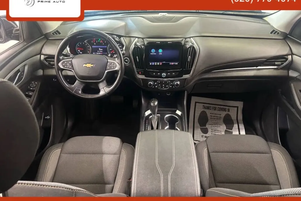 2020 Chevrolet Traverse Cloth photo 1