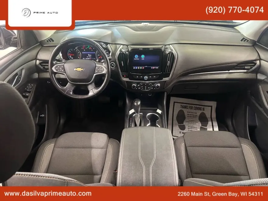 2020 Chevrolet Traverse Cloth photo 1