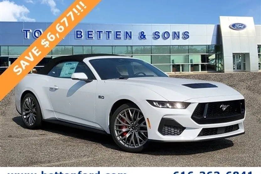 2024 Ford Mustang GT Premium Convertible photo 1