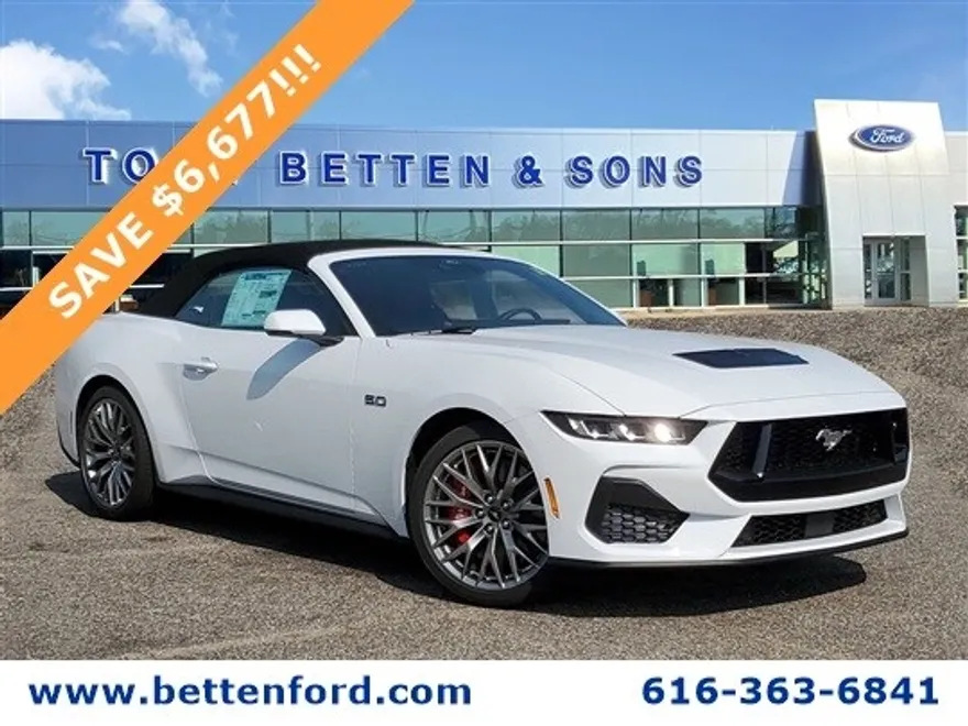 2024 Ford Mustang GT Premium Convertible photo 1