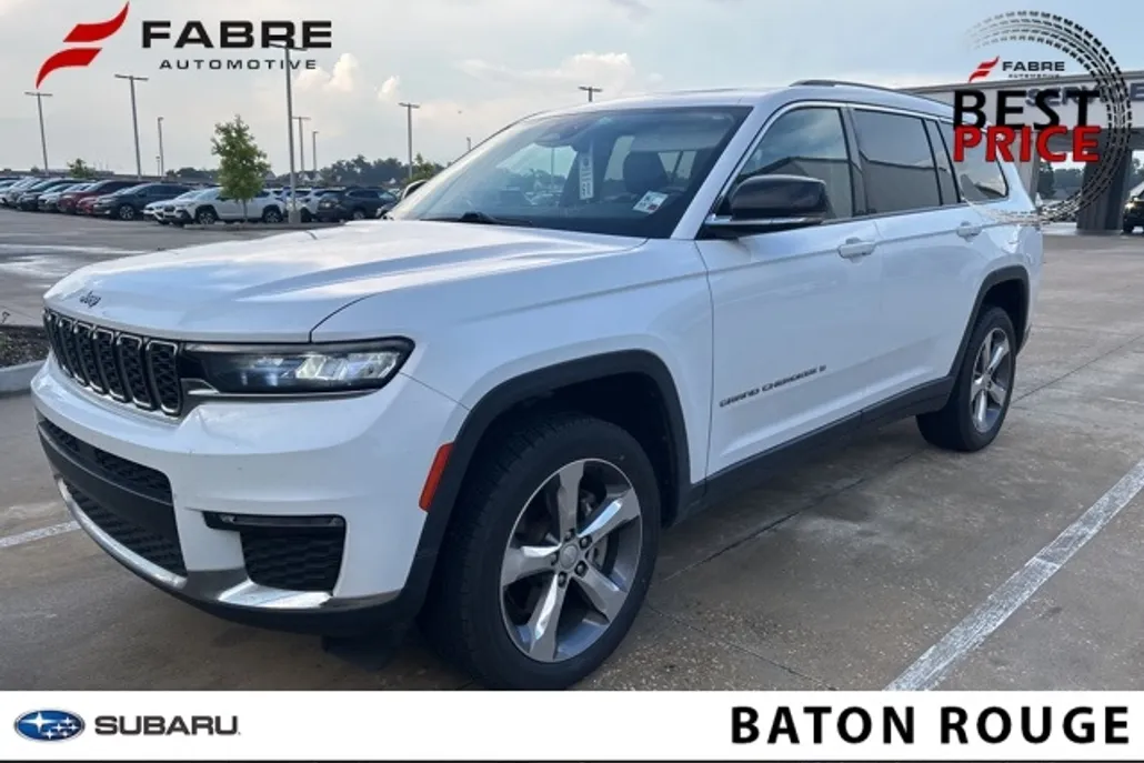 2021 Jeep Grand Cherokee Limited photo 1