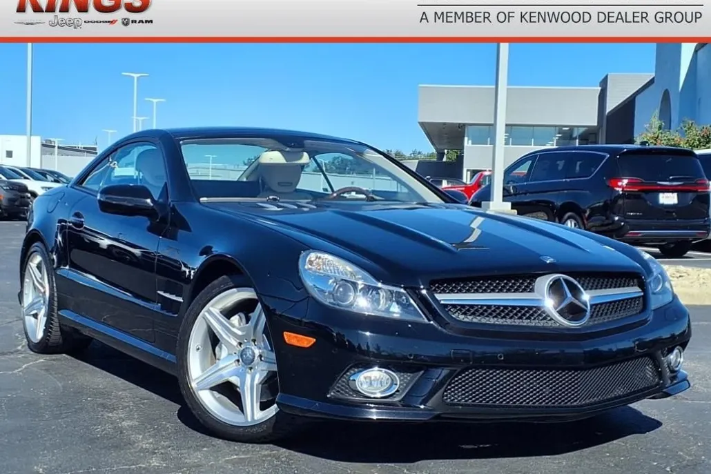 2011 Mercedes Benz SL 550 photo 1