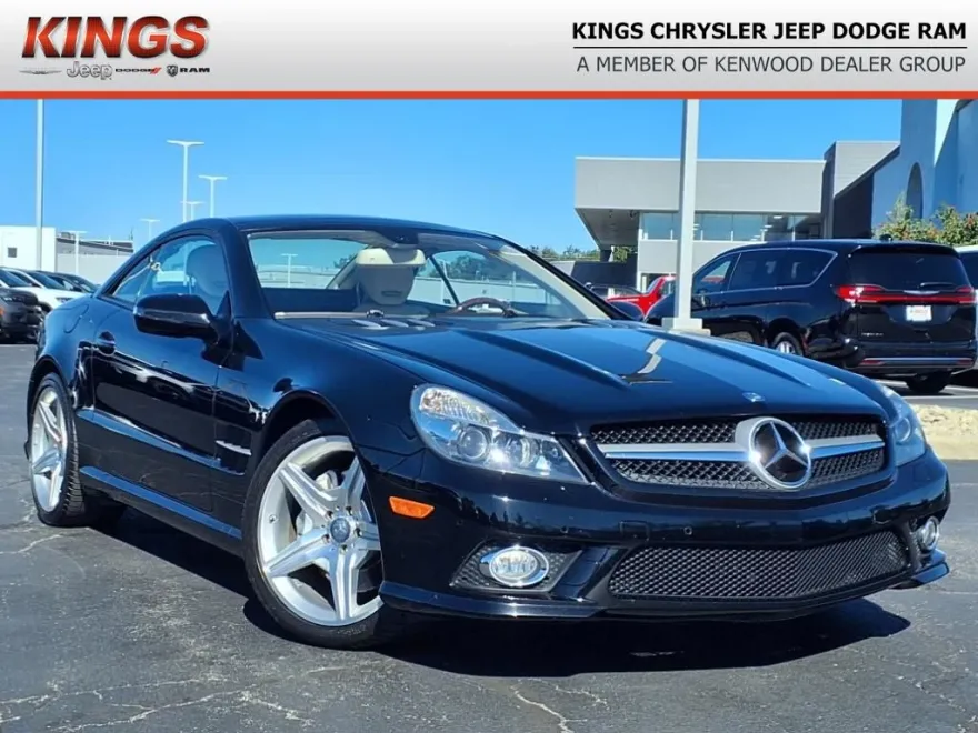 2011 Mercedes Benz SL 550 photo 1