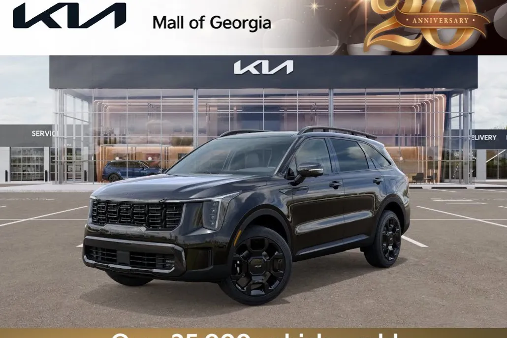 2026 Kia Sorento X-Line SX photo 1