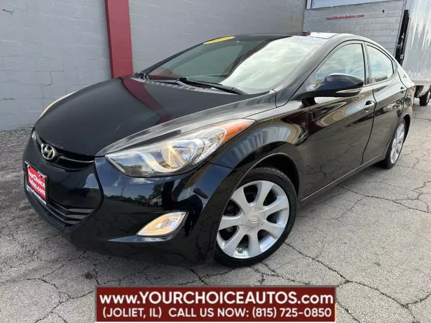 2013 Hyundai Elantra Limited photo 1