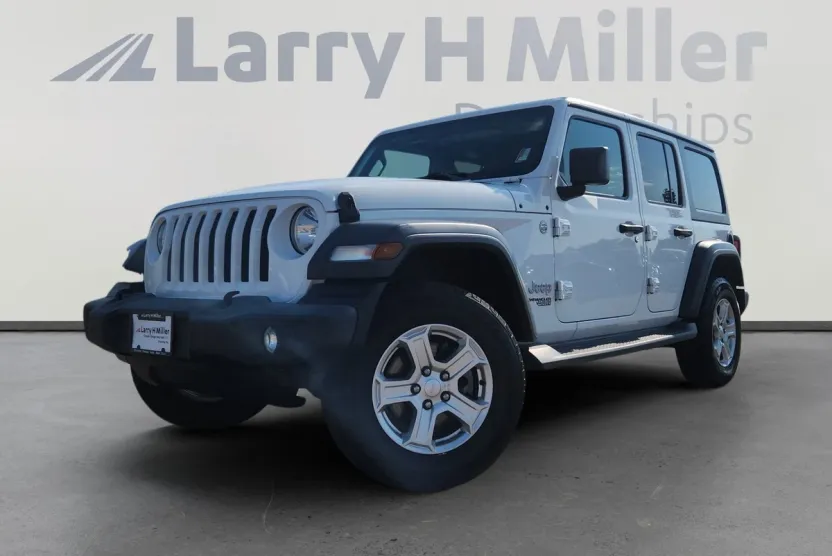 2020 Jeep Wrangler Unlimited Sport S photo 1