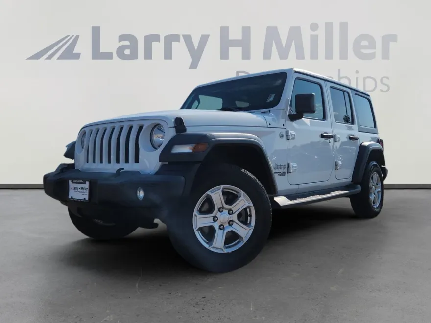 2020 Jeep Wrangler Unlimited Sport S photo 1