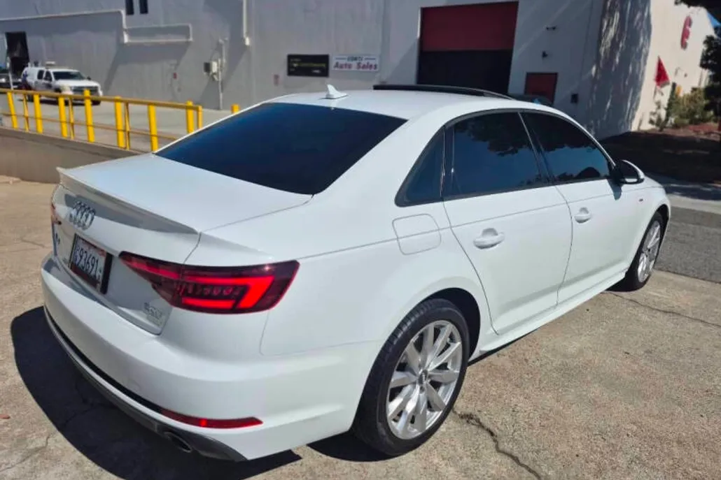 2018 Audi A4 2.0T Ultra Premium S line photo 1