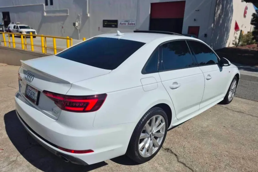 2018 Audi A4 2.0T Ultra Premium S line photo 1