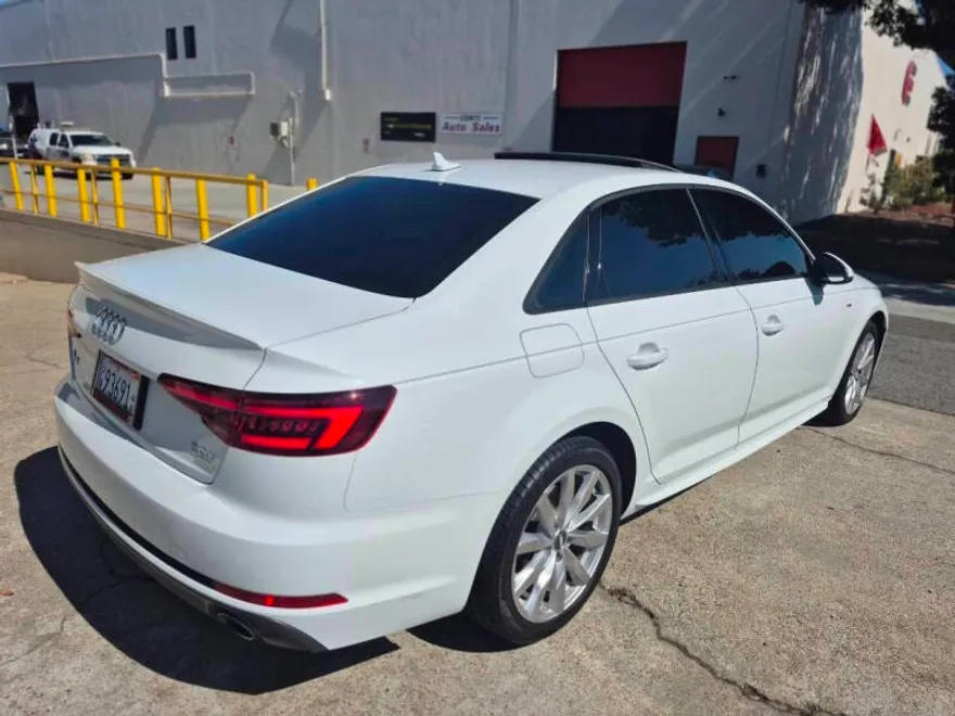 2018 Audi A4 2.0T Ultra Premium S line photo 1