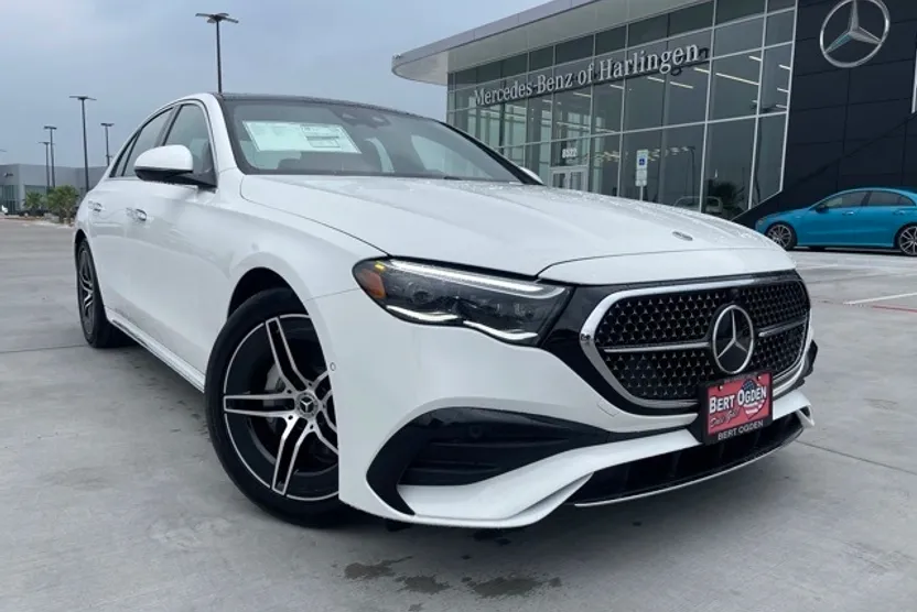 2025 Mercedes Benz E 350 photo 1