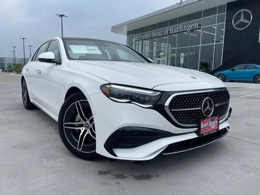 2025 Mercedes Benz E 350 photo 1