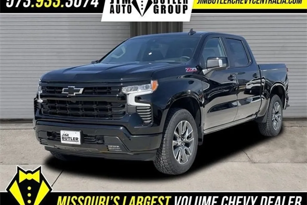 2025 Chevrolet Silverado 1500 RST photo 1
