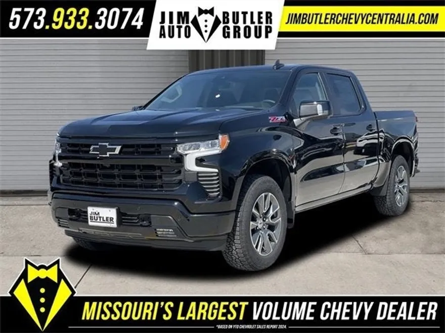 2025 Chevrolet Silverado 1500 RST photo 1