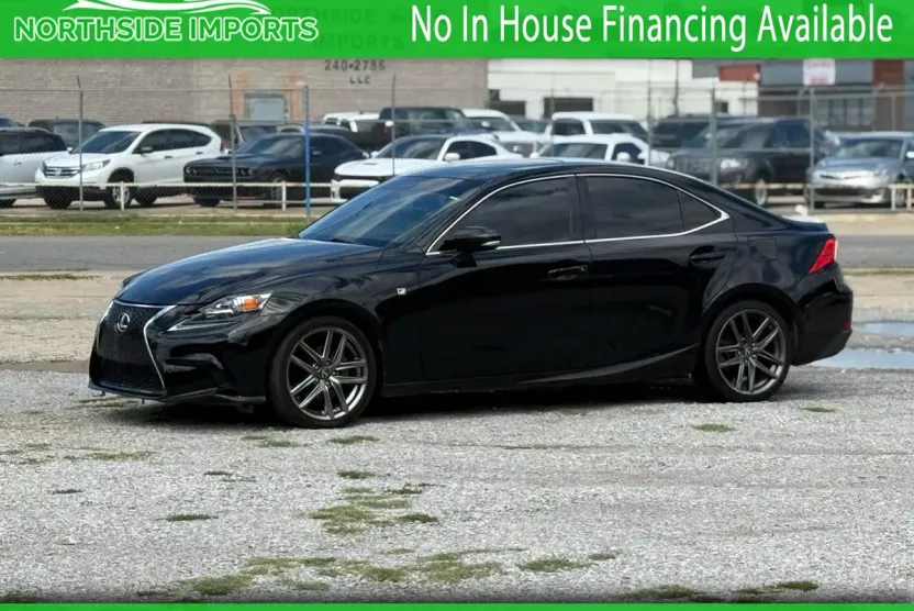 2014 Lexus IS 250 photo 1