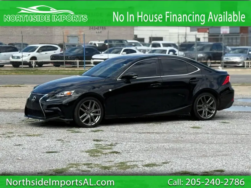2014 Lexus IS 250 photo 1