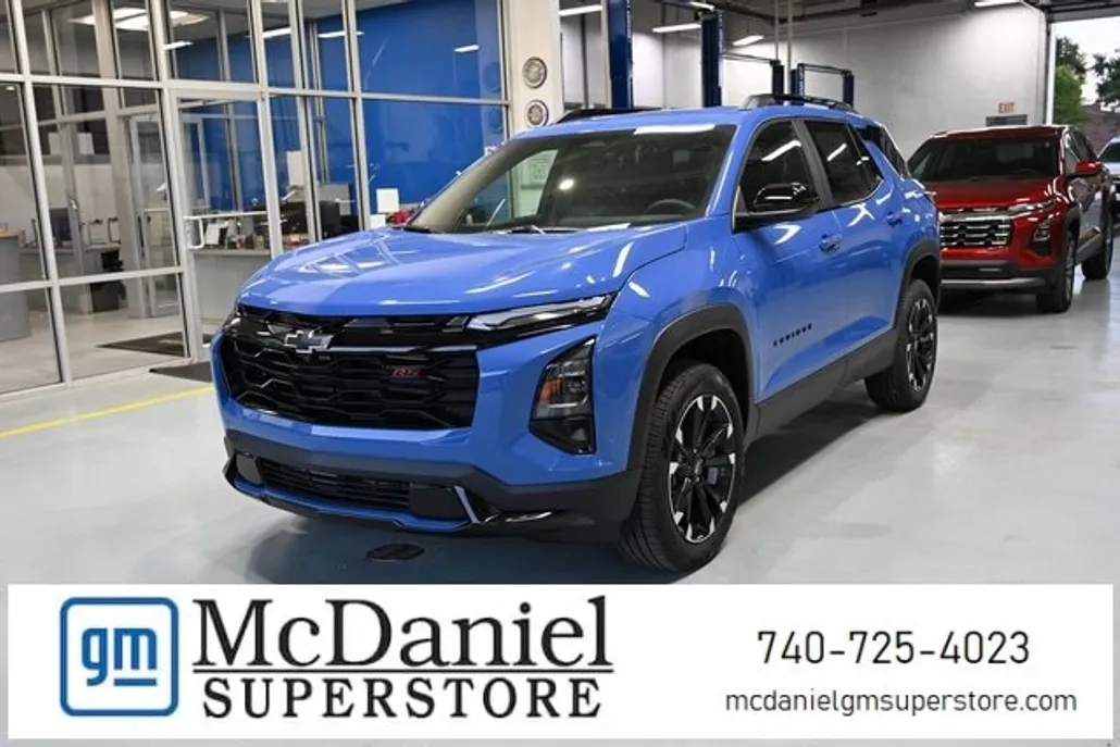 2026 Chevrolet Equinox RS photo 1