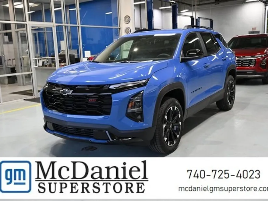 2026 Chevrolet Equinox RS photo 1