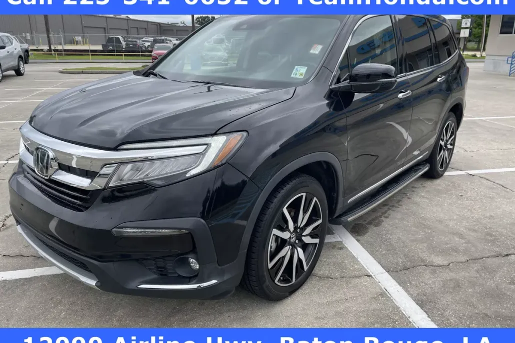 2021 Honda Pilot Touring photo 1
