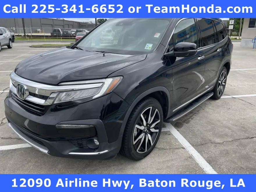 2021 Honda Pilot Touring photo 1
