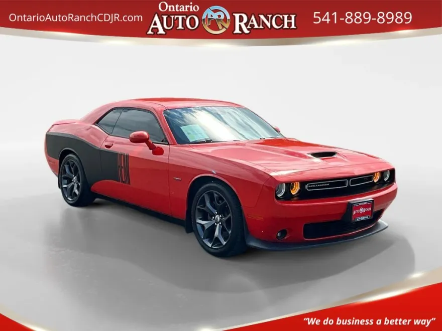2019 Dodge Challenger R/T photo 1