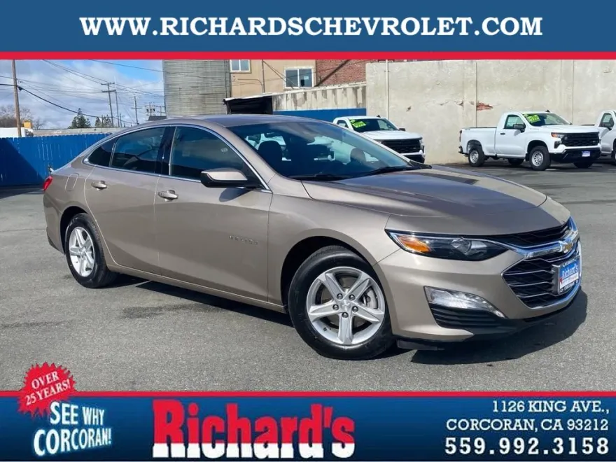 2023 Chevrolet Malibu 1LT photo 1