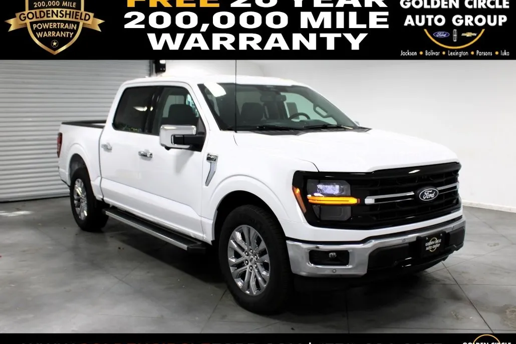 2025 Ford F-150 XLT photo 1