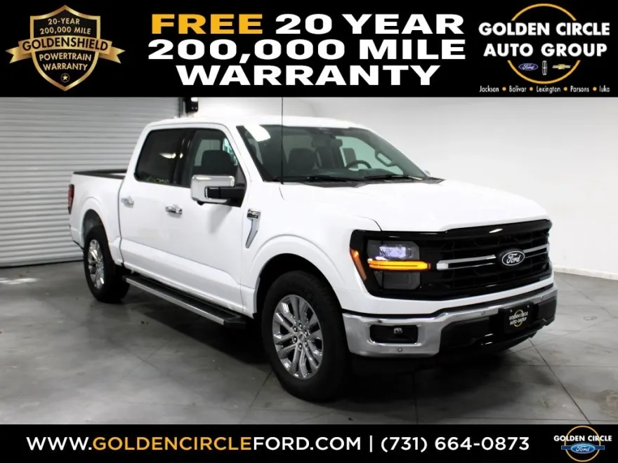 2025 Ford F-150 XLT photo 1