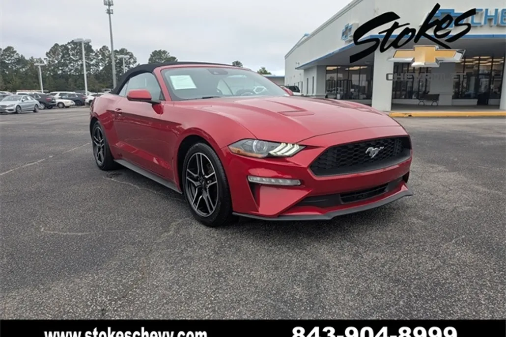 2023 Ford Mustang EcoBoost Premium Convertible photo 1
