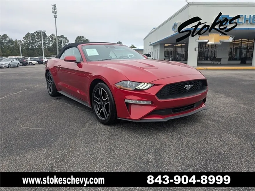 2023 Ford Mustang EcoBoost Premium Convertible photo 1