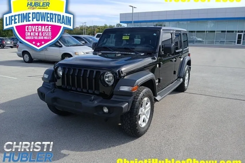2018 Jeep Wrangler Unlimited Sport photo 1