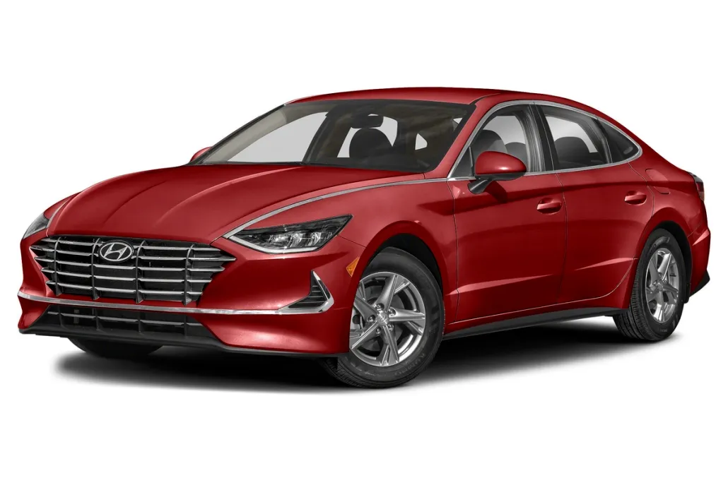 2022 Hyundai Sonata SE photo 1