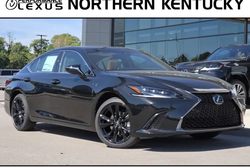 2025 Lexus ES 300h F SPORT Design photo 1