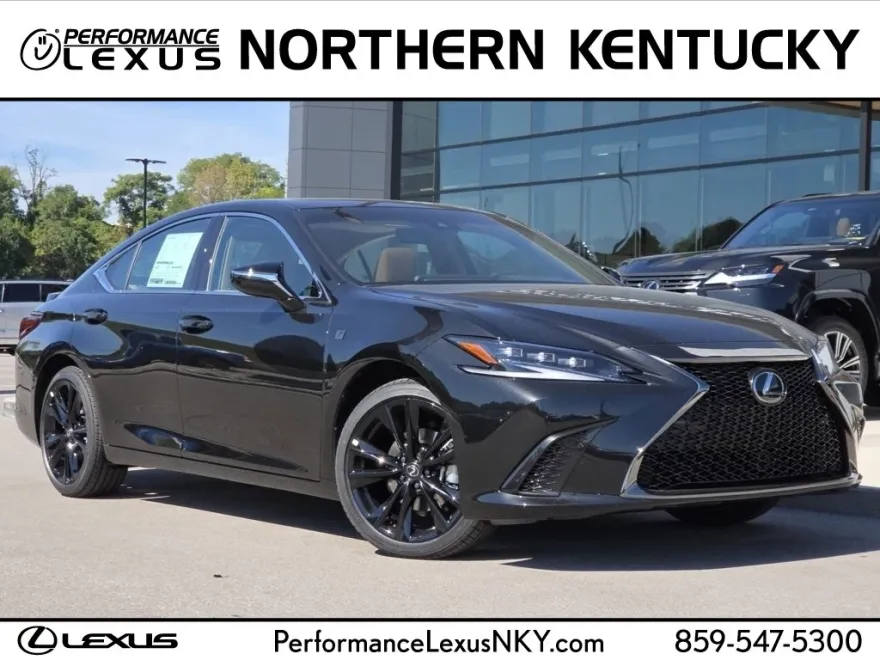 2025 Lexus ES 300h F SPORT Design photo 1