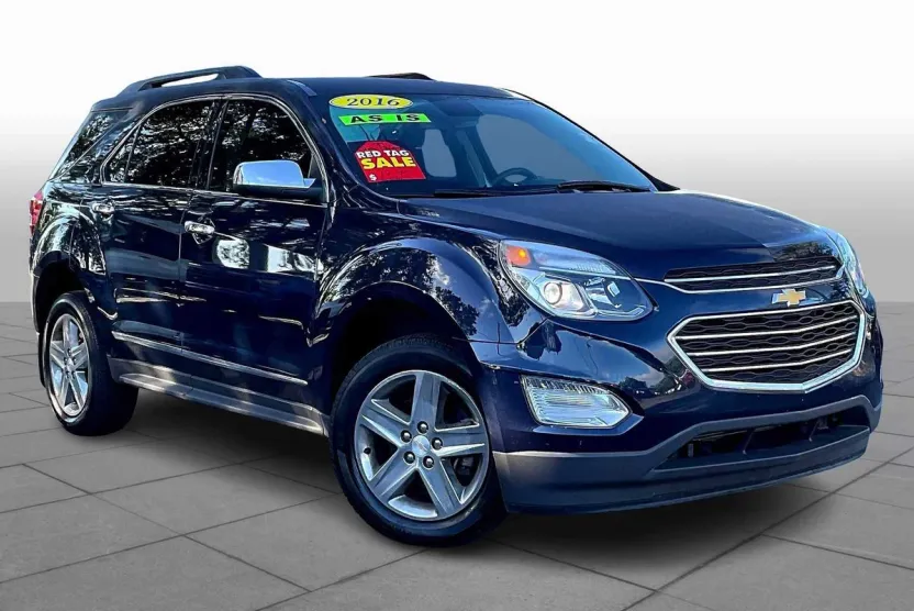 2016 Chevrolet Equinox LT photo 1