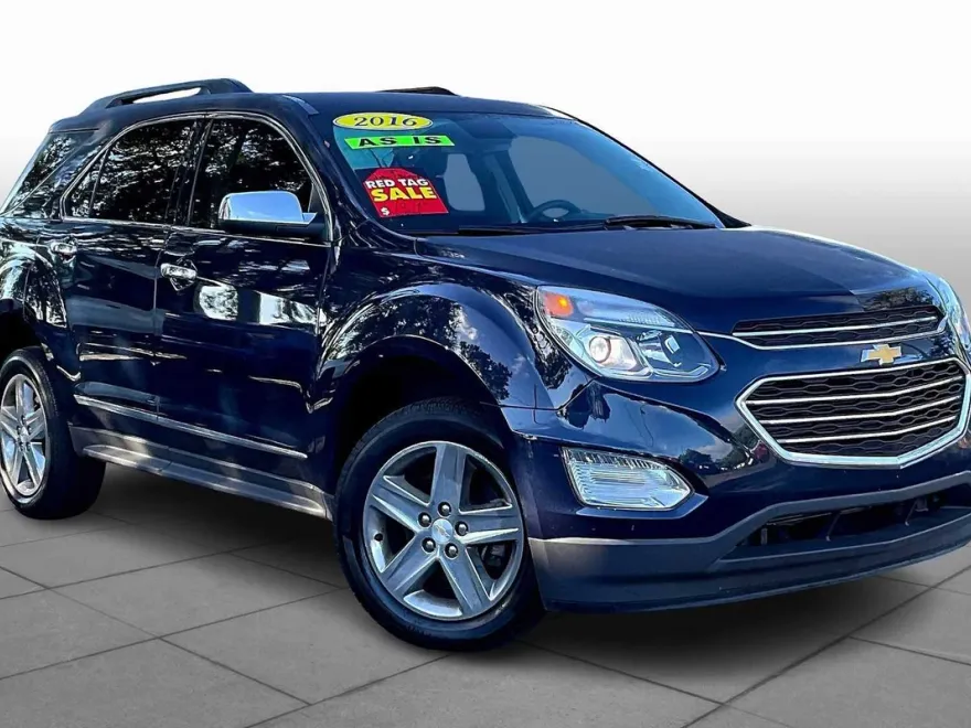 2016 Chevrolet Equinox LT photo 1