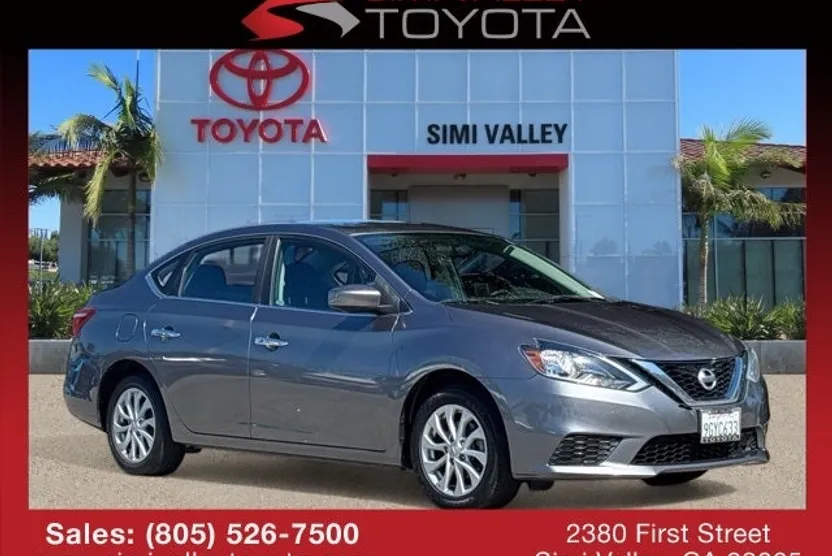 2019 Nissan Sentra SV photo 1