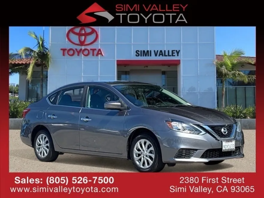 2019 Nissan Sentra SV photo 1