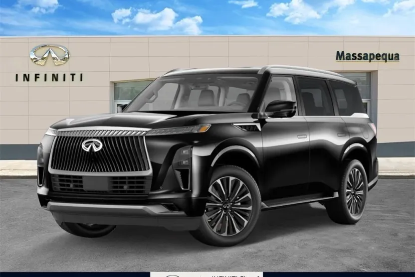 2026 Infiniti QX80 Luxe photo 1