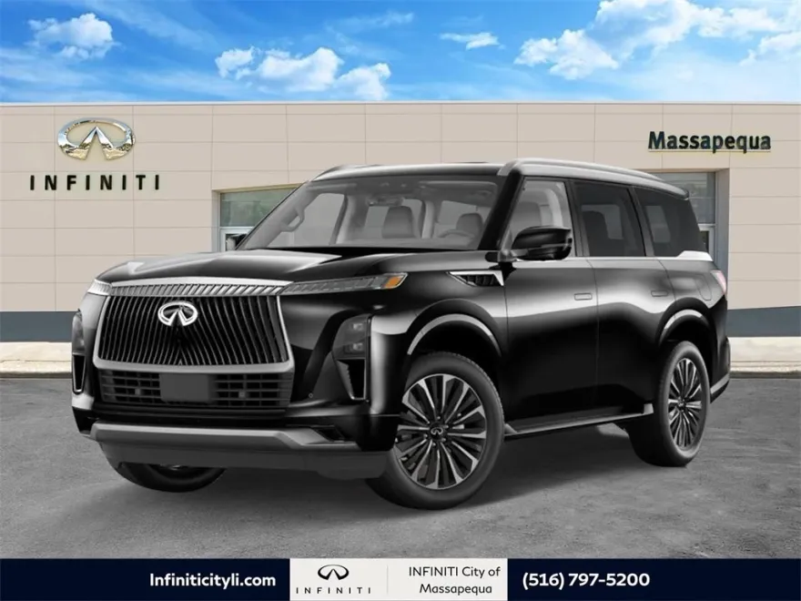 2026 Infiniti QX80 Luxe photo 1